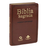 Bíblia Sagrada Capa Couro