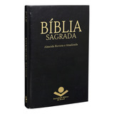 Bíblia Sagrada Capa Preta Almeida Revista E Atualizada ara De Sociedade Bíblica Do Brasil Editorial Sociedade Bíblica Do Brasil Tapa Dura En Português 2011