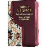Bíblia Sagrada Com Harpa Letra Hipergigante