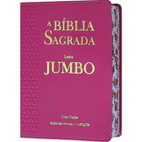 Bíblia Sagrada Com Harpa Letra Jumbo