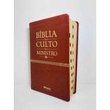 Bíblia Sagrada Do Culto Do Ministro