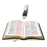 Bíblia Sagrada Em Áudio Mp3 Completa Cid Moreira pen drive 