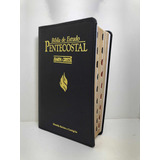 Bíblia Sagrada Estudo Pentecostal Média Harpa