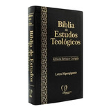 Bíblia Sagrada Estudos Teológicos Evangelica Grande
