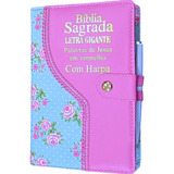Bíblia Sagrada Feminina Letra Gigante De