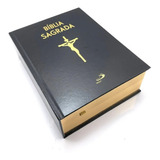 Bíblia Sagrada Ilustrada Luxo Edição Pastoral