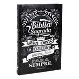 Bíblia Sagrada Jesus É O Mesmo Ontem Hoje E Para Sempre Va Tradução Na Linguagem De Hoje ntlh De Sociedade Bíblica Do Brasil Editorial Sociedade Bíblica Do Brasil Tapa Dura En Português 2019