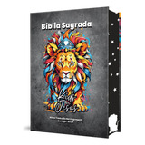 Bíblia Sagrada Kids Jesus De Vários Cooperadores Única Vol Volume Único Editorial Edifique Editora Tipo Raro Kids Capa Dura Edição 1a Edição Em Português 2024