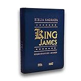 Bíblia Sagrada King James Luxo Atualizada Hipergigante