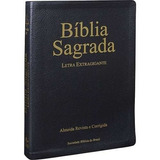 Bíblia Sagrada Letra Extragigante Com Índice