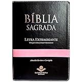 Bíblia Sagrada Letra Extragigante Com índice
