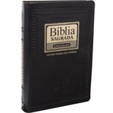 Bíblia Sagrada Letra Gigante Com Índice