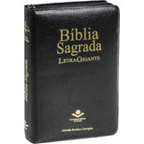 Bíblia Sagrada Letra Gigante Índice Capa