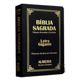 Biblia Sagrada Letra Gigante