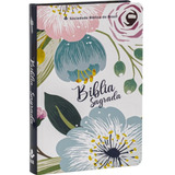Bíblia Sagrada Letra Grande Azaleia Capa Dura Sociedade Bíblica Do Brasil Ntlh