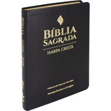 Bíblia Sagrada Letra Grande Com Harpa