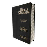 Bíblia Sagrada Letra Jumbo Capa Pu