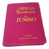 Bíblia Sagrada Letra Jumbo Edição De