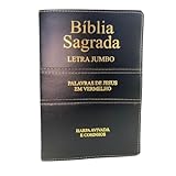 BÍBLIA SAGRADA LETRA JUMBO EXTRA GIGANTE