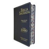 Bíblia Sagrada Letra Jumbo Extragigante Harpa