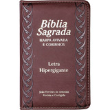 Bíblia Sagrada Lt Hipergrande Luxo Zíper