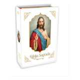Bíblia Sagrada Luxo poster Papa Francisco cd Padre Marcelo