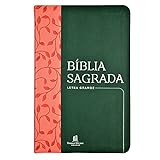 Bíblia Sagrada NVI Couro Soft Verde Letra Grande Leitura Perfeita