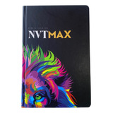 Biblia Sagrada Nvt Max Leão Nova Versão Transformadora Letra Grande Dicionário Concordância Mundo Cristão