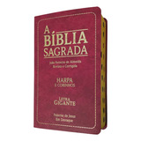 Bíblia Sagrada Rc Letra Gigante Com