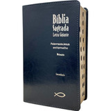 Bíblia Sagrada Revista E Corrigida Letra