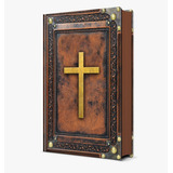 Bíblia Sagrada Vintage Marrom