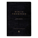 Bíblia Thompson De Estudo Luxo Preta