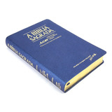 Bíblia Trinitariana Rcm Letra Gigante Azul Referencias De A Sbtb Editora Sbtb Capa Mole Em Português 2018