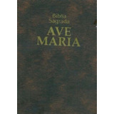 Bíblia Zíper - Bolso - Marrom, De Vários Autores. Editora Ação Social Claretiana, Capa Dura Em Português, 2018