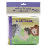 Bíblicos De Banho  A Criação  De Marques  Cristina  Editora Todolivro Distribuidora Ltda  Em Português  2020