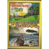 Biblicos Genesis A Criacao E Diluvio Arca De Noe Dvd Lacrado