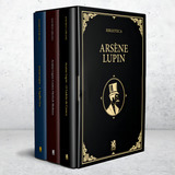 Biblioteca Arsène Lupin Volume 01 Box Com 3 Livros