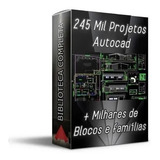 Biblioteca Autocad Completa 245 Mil Blocos