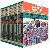 Biblioteca Conhecimento Essencial Em 50 Minutos 1 BOX COM 5 LIVROS Uma Coleção Projetada Para Aqueles Que Buscam Expandir Seus Horizontes De Maneira Rápida E Eficiente