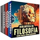 Biblioteca De Filosofia BOX COM 4 LIVROS Da Origem Ao Pensamento Contemporâneo Uma Jornada Filosófica