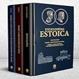 Biblioteca Estoica Box Com 3 Livros Edição De Luxo Almofadada