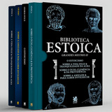 Biblioteca Estoica Grandes Mestres Vol 02 Box Com 4 Livros