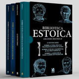 Biblioteca Estoica Grandes Mestres Vol  02   Box Com 4 Livros