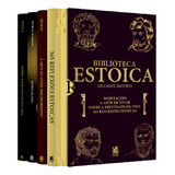 Biblioteca Estoica Grandes Mestres Volume I Box Com 4 Livros