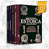 Biblioteca Estoica Grandes Mestres Volume III Box Com 4 Livros