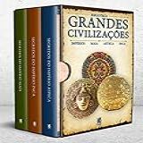 Biblioteca Grandes Civilizações Box Com 3 Livros