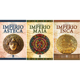 Biblioteca Grandes Civilizações Maia Inca E Asteca C 3