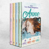 Biblioteca Grandes Obras Lucy Maud Montgomery Box Com 4 Livros