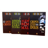 Biblioteca Grandes Obras Nietzsche Camelot Kit C 4 Livros