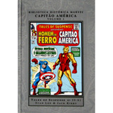 Biblioteca Histórica Marvel Capitão América 1